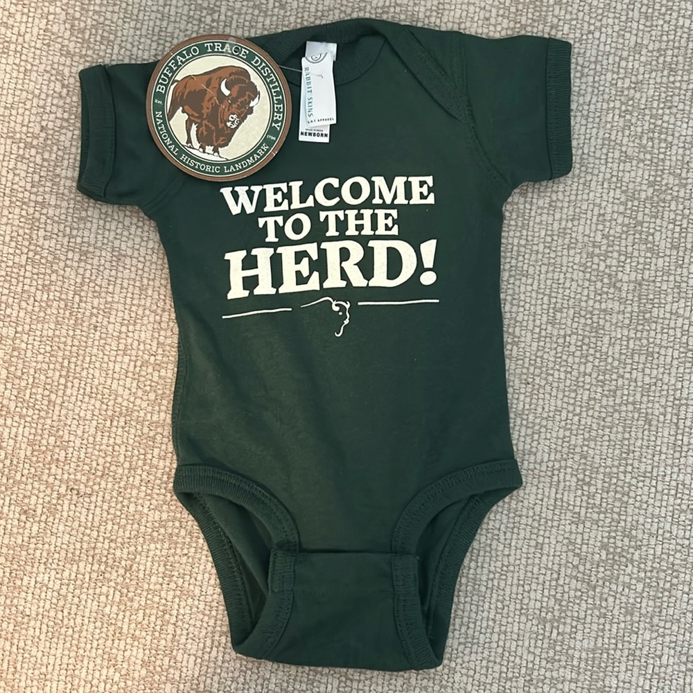 NB Welcome to the Herd Onesie